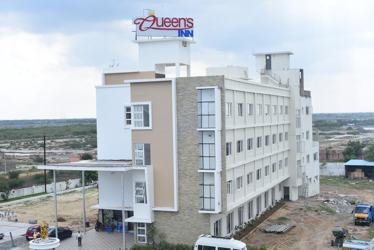 Hotel Queens Inn Velanganni Bagian luar foto